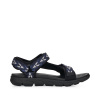 Сандалии  Rieker-Evolution  синий  текстиль F-300096 фото в интернет-магазине | Omadey.ru