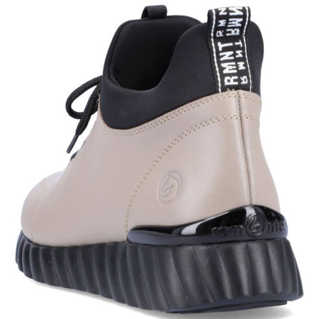 Полуботинки  Remonte  серый  кожа/текстиль Z-400110 фото в интернет-магазине | Omadey.ru