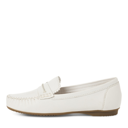 Мокасины  Marco Tozzi  белый  кожа F-400599 фото в интернет-магазине | Omadey.ru Мокасины  Marco Tozzi  белый  кожа F-400599 фото в интернет-магазине | Omadey.ru