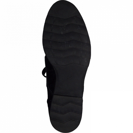 Ботинки  Marco Tozzi  черный  кожа искусств. Z-100358 фото в интернет-магазине | Omadey.ru