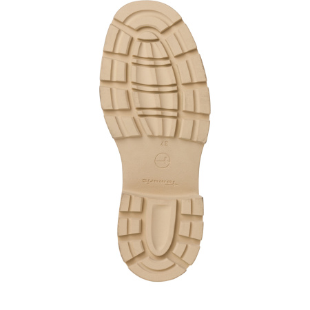 Ботинки  Tamaris  бежевый  кожа искусств. Z-200308 фото в интернет-магазине | Omadey.ru