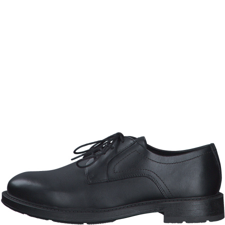 Полуботинки  Marco Tozzi  черный  кожа Z-400359 фото в интернет-магазине | Omadey.ru