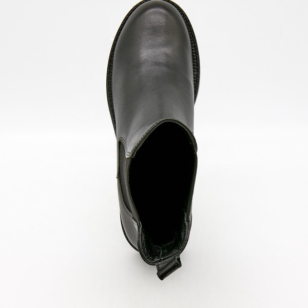 Фото Ботинки  Dakkem  черный  кожа Z-100372