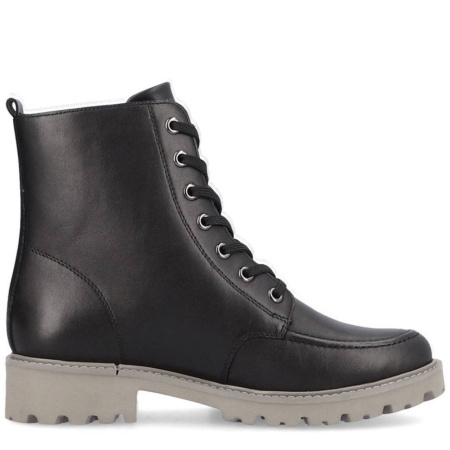 Ботинки  Remonte  черный  кожа/кожа искусств. Z-300058 фото в интернет-магазине | Omadey.ru