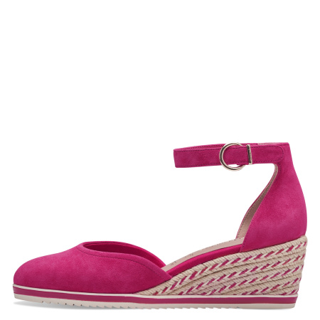 Босоножки  Tamaris  фуксия кожа F-400606 фото в интернет-магазине | Omadey.ru Босоножки  Tamaris  фуксия кожа F-400606 фото в интернет-магазине | Omadey.ru