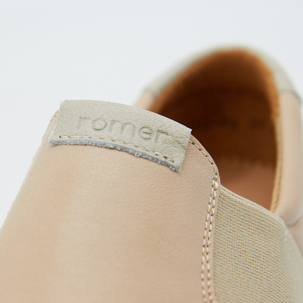 Фото Туфли  Romer  бежевый  кожа F-90684