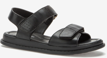 Сандалии  Keddo  черный  кожа искусств. F-80995 фото в интернет-магазине | Omadey.ru