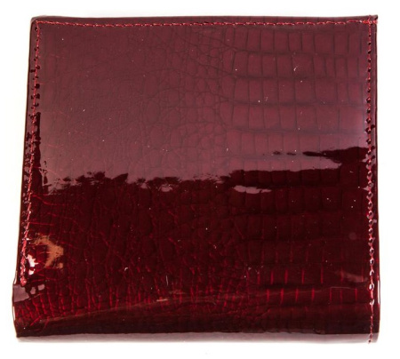 Кошелек  Coscet  бордовый  кожа лаковая искусств. c11967 фото в интернет-магазине | Omadey.ru