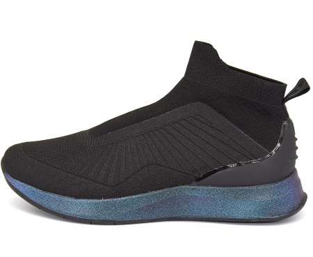 Кроссовки  Tamaris  черный  текстиль Z-8149 фото в интернет-магазине | Omadey.ru