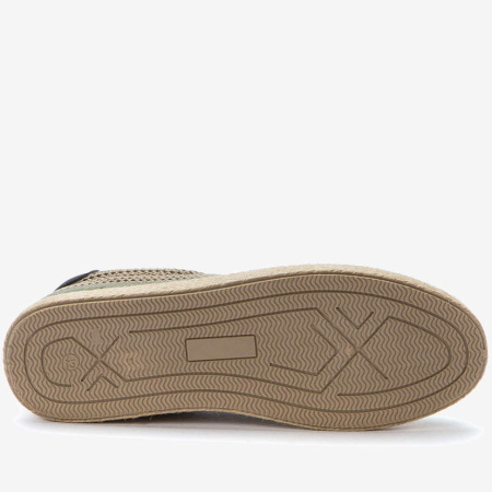 Слипоны  Crosby  хаки  сетка/нубук искусств. F-90835 фото в интернет-магазине | Omadey.ru