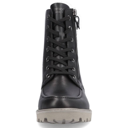 Ботинки  Remonte  черный  кожа/кожа искусств. Z-300058 фото в интернет-магазине | Omadey.ru