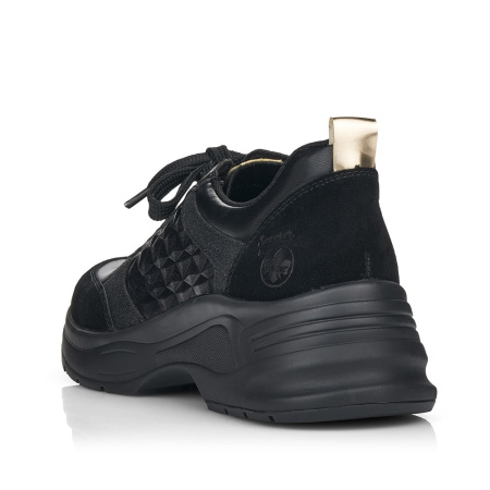 Полуботинки  Rieker  черный  кожа/кожа искусств. Z-100082 фото в интернет-магазине | Omadey.ru Полуботинки  Rieker  черный  кожа/кожа искусств. Z-100082 фото в интернет-магазине | Omadey.ru