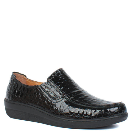 Туфли  Romer  черный  кожа лаковая F-90673 фото в интернет-магазине | Omadey.ru