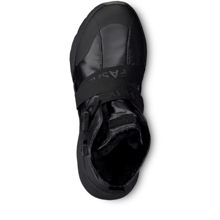 Ботинки  Tamaris  черный  текстиль Z-90383 фото в интернет-магазине | Omadey.ru