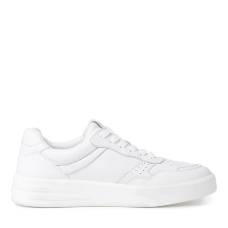 Кроссовки  женские Tamaris  белый  кожа F-100174 фото в интернет-магазине | Omadey.ru