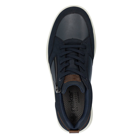 Кроссовки  Rieker  синий  кожа/кожа искусств. Z-400851 фото в интернет-магазине | Omadey.ru