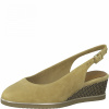 Слингбэки  Tamaris  хаки  кожа F-90800 фото в интернет-магазине | Omadey.ru