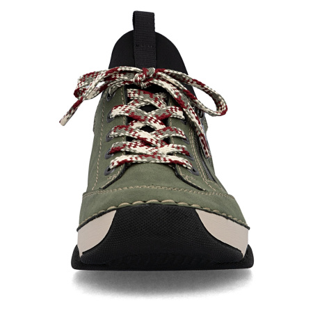 Кроссовки  Rieker  зеленый кожа искусств./текстиль Z-400858 фото в интернет-магазине | Omadey.ru