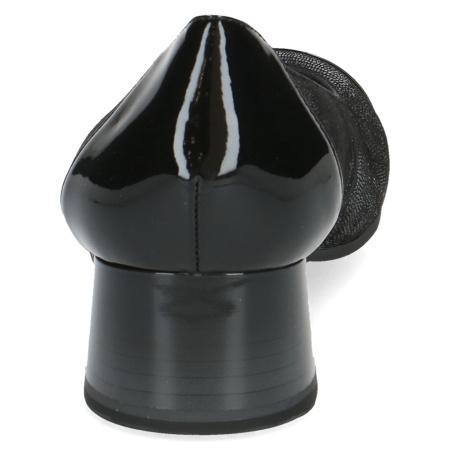 Туфли  Caprice  черный  кожа Z-400505 фото в интернет-магазине | Omadey.ru