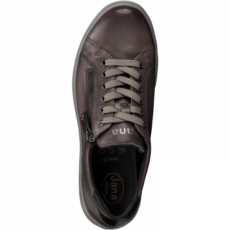 Полуботинки  Jana  серый  кожа Z-100123 фото в интернет-магазине | Omadey.ru Полуботинки  Jana  серый  кожа Z-100123 фото в интернет-магазине | Omadey.ru