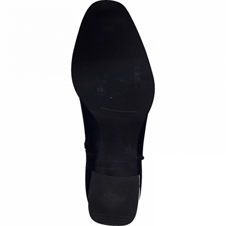 Ботильоны  Tamaris  черный  кожа Z-100284 фото в интернет-магазине | Omadey.ru