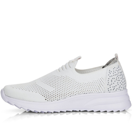 Кроссовки  Rieker  белый  текстиль F-90537 фото в интернет-магазине | Omadey.ru