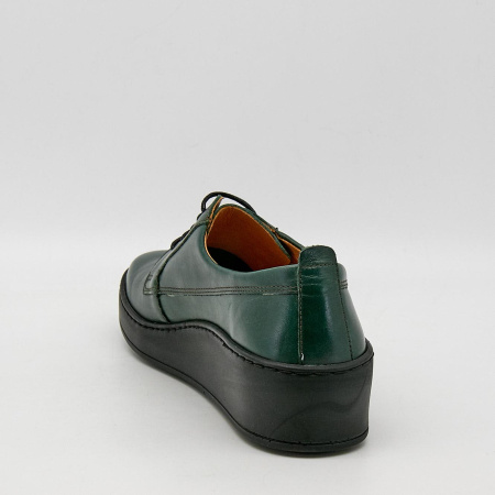 Туфли  Romer  зеленый  кожа F-90680 фото в интернет-магазине | Omadey.ru