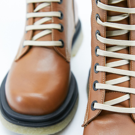 Сапоги  Dakkem  рыжий  кожа Z-100398 фото в интернет-магазине | Omadey.ru Сапоги  Dakkem  рыжий  кожа Z-100398 фото в интернет-магазине | Omadey.ru