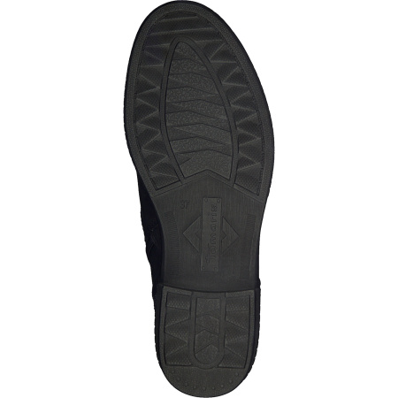 Полусапоги  Tamaris  черный  кожа искусств. Z-8797 фото в интернет-магазине | Omadey.ru