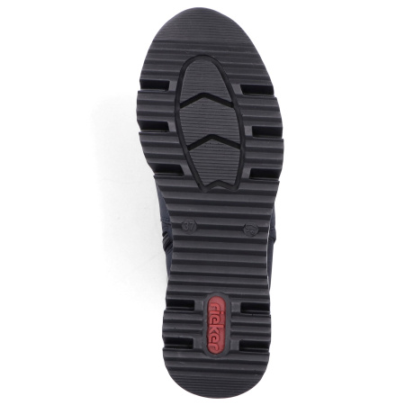 Ботинки  Rieker  синий  кожа искусств. Z-200071 фото в интернет-магазине | Omadey.ru