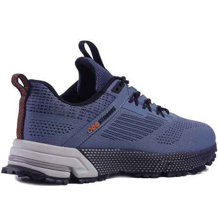 Кроссовки  Strobbs  синий  текстиль F-400242 фото в интернет-магазине | Omadey.ru