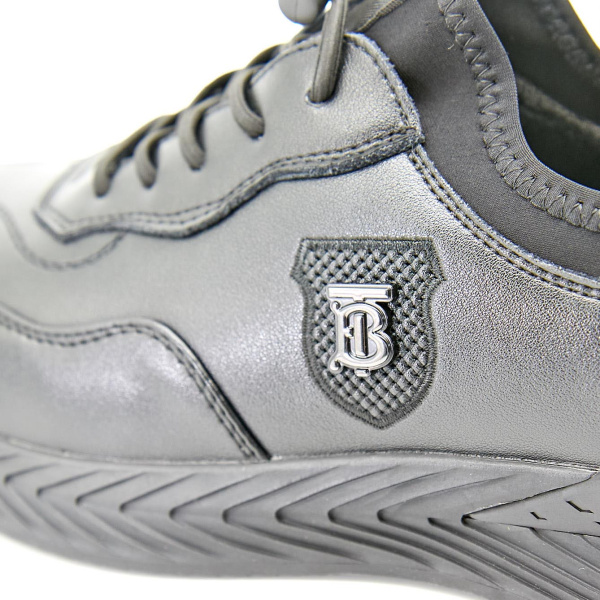 Фото Полуботинки  Marco Tredi  черный  кожа Z-100938