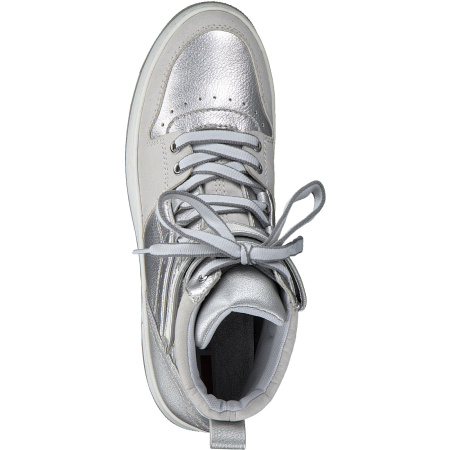 Ботинки  S.Oliver  белый  иск. материал Z-90260 фото в интернет-магазине | Omadey.ru