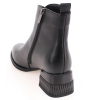 Ботинки  Baden  черный  кожа Z-400456 фото в интернет-магазине | Omadey.ru