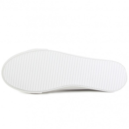 Кеды  женские Keddo  белый  кожа искусств. F-100141 фото в интернет-магазине | Omadey.ru