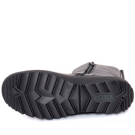 Полусапоги  Remonte  черный  кожа Z-400145 фото в интернет-магазине | Omadey.ru