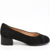 Туфли  Balex  черный  замша Z-6253 фото в интернет-магазине | Omadey.ru