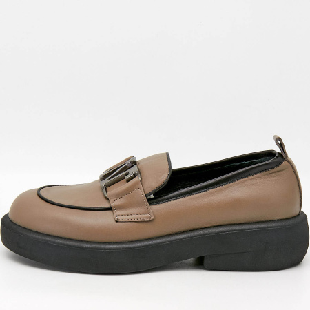 Туфли  Dakkem  бежевый  кожа Z-100717 фото в интернет-магазине | Omadey.ru Туфли  Dakkem  бежевый  кожа Z-100717 фото в интернет-магазине | Omadey.ru