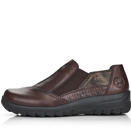 Туфли  Rieker  коричневый  кожа/кожа искусств. Z-100100 фото в интернет-магазине | Omadey.ru