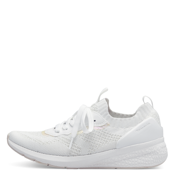 Фото Кроссовки  Tamaris  белый кожа искусств./текстиль F-400609