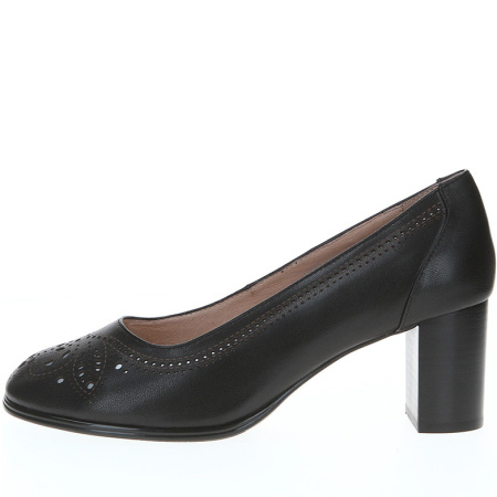 Туфли  Balex  черный  кожа F-7408 фото в интернет-магазине | Omadey.ru