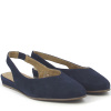 Слингбэки  Tamaris  синий  замша F-80050 фото в интернет-магазине | Omadey.ru