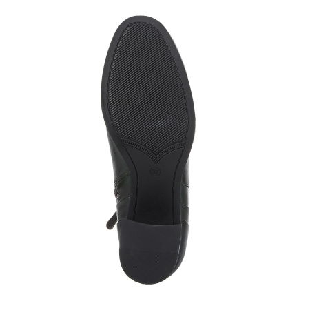 Ботильоны  Marco Tozzi  зеленый  кожа Z-400346 фото в интернет-магазине | Omadey.ru