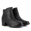 Ботинки  Romer  черный  кожа Z-200401 фото в интернет-магазине | Omadey.ru