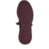 Кроссовки  Tamaris  бордовый  текстиль Z-90039 фото в интернет-магазине | Omadey.ru