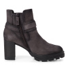 Ботинки  Tamaris  серый  кожа Z-200309 фото в интернет-магазине | Omadey.ru