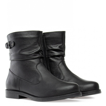 Полусапоги  Romer  черный  кожа Z-300197 фото в интернет-магазине | Omadey.ru
