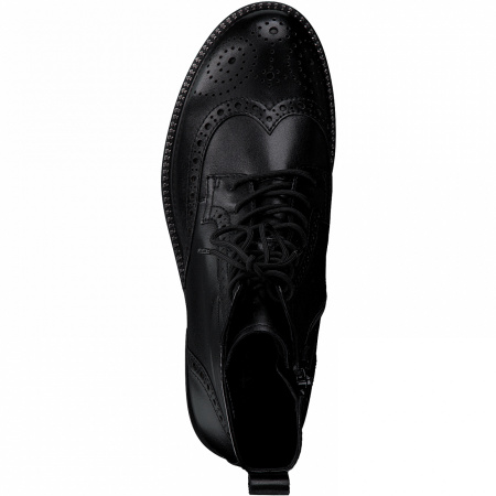 Ботинки  Tamaris  черный  кожа Z-100724 фото в интернет-магазине | Omadey.ru Ботинки  Tamaris  черный  кожа Z-100724 фото в интернет-магазине | Omadey.ru