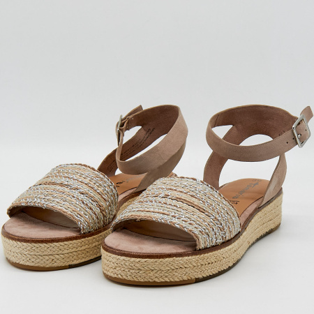 Сандалии  Tamaris  розовый  кожа F-90895 фото в интернет-магазине | Omadey.ru