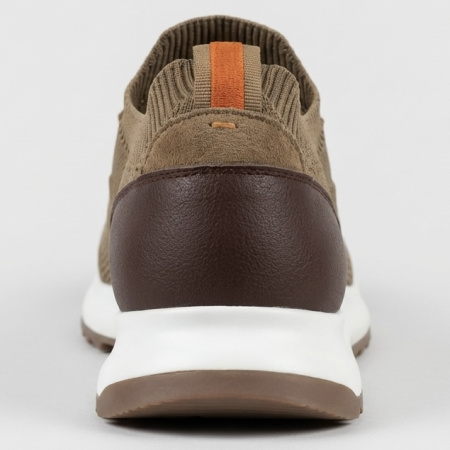 Кроссовки  Romitan  хаки текстиль F-400561 фото в интернет-магазине | Omadey.ru